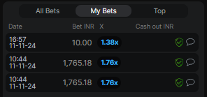 aviator0betting statistics