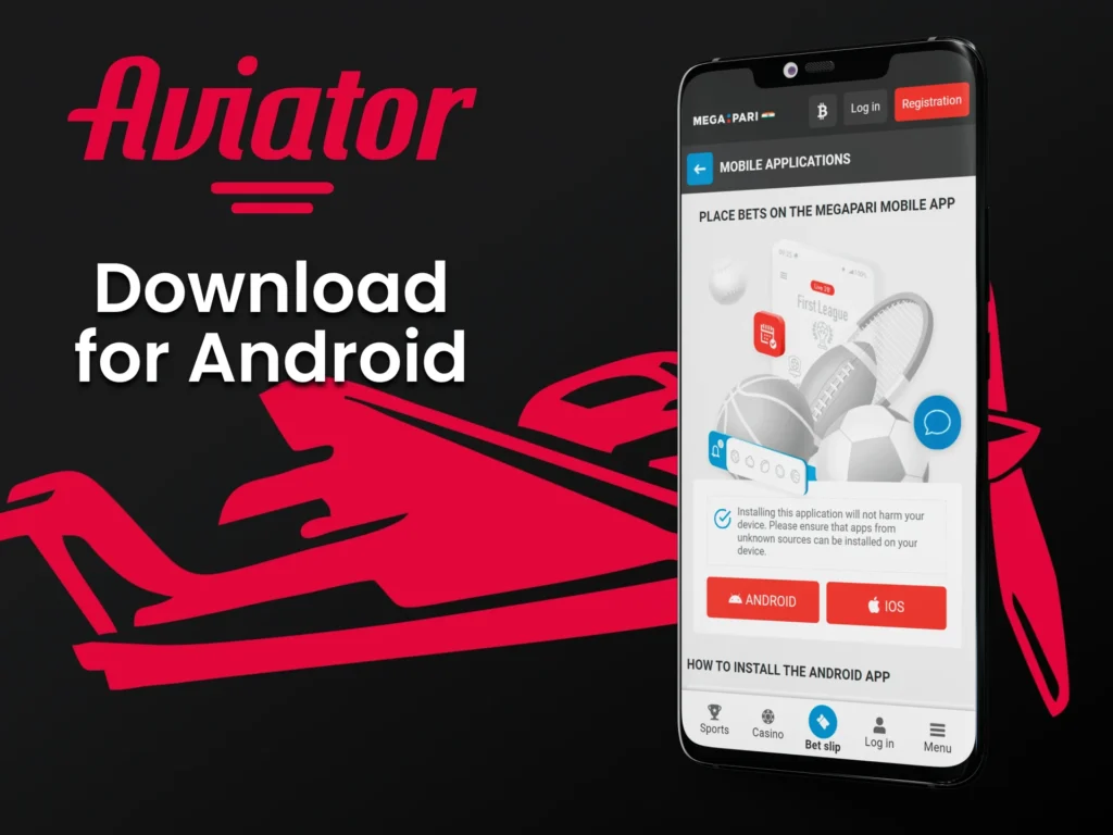 dowload android apps aviator game India