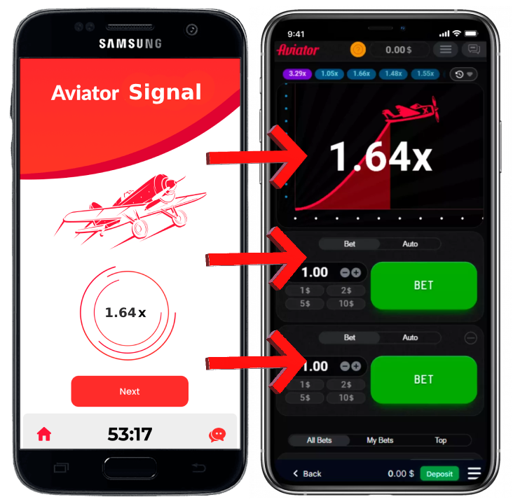 aviator signal