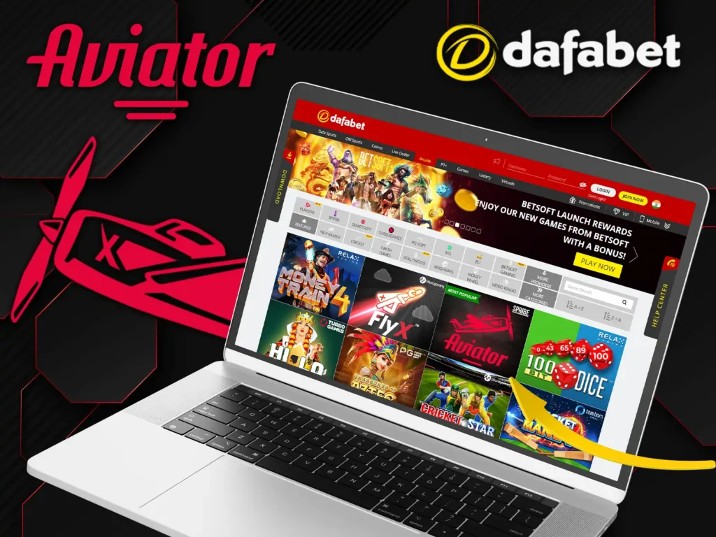 dafabet aviator game