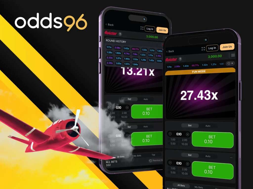 odds96 aviator app